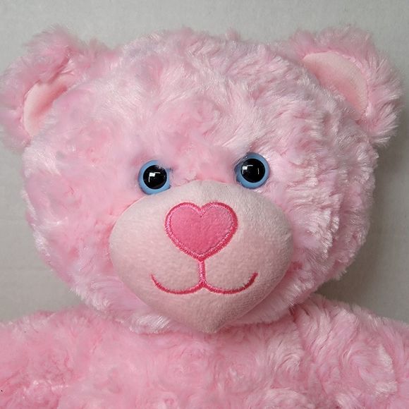 BAB Build-A-Bear Workshop Pink Bear, No Clothes - Picture 1 of 5